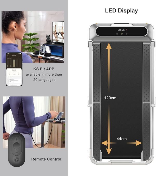 2024.2購入　KingSmith WalkingPad R2 Kingsmith Walking Pad TRR2F R2 electric treadmill TRR2F R2